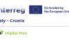 Logo Interreg Italy - Croatia_Digital Plan